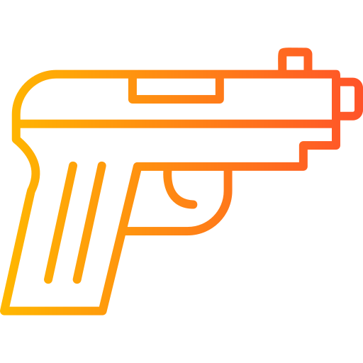 Pistol Generic Gradient icon