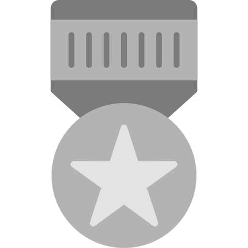 distintivo Generic Grey Ícone