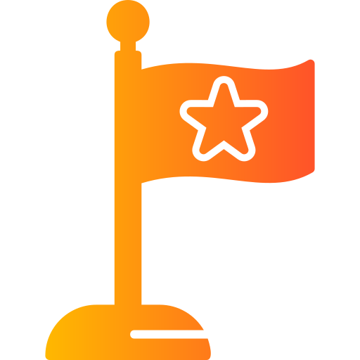 깃발 Generic Flat Gradient icon