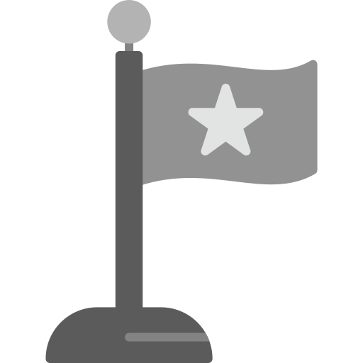 Flag Generic Grey icon