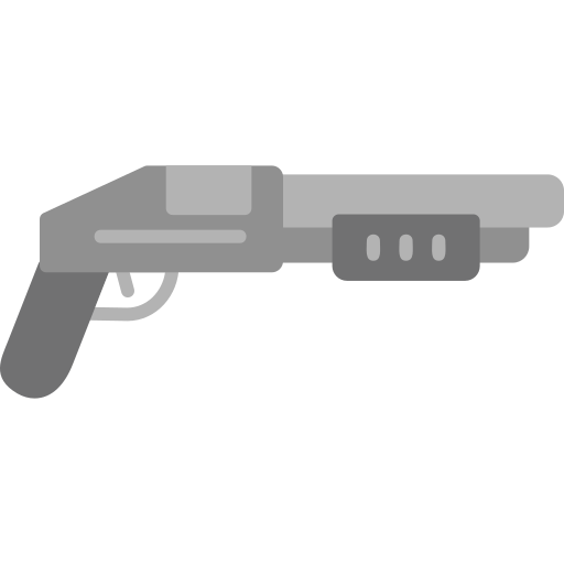 Shotgun Generic Grey icon