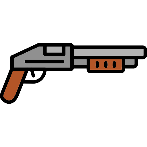 Shotgun Generic Outline Color icon