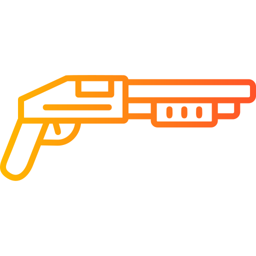 산탄총 Generic Gradient icon