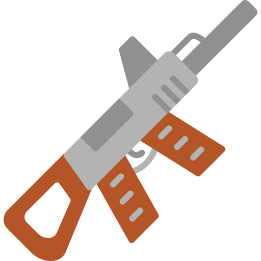 Пулемет Generic Flat иконка