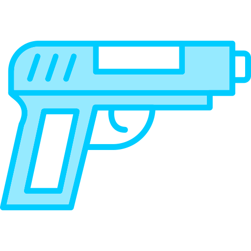 pistola Generic Blue icono