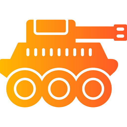 탱크 Generic Flat Gradient icon