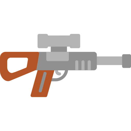 Sniper gun Generic Flat icon