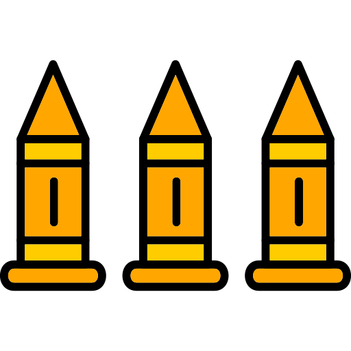 amunicja Generic Outline Color ikona