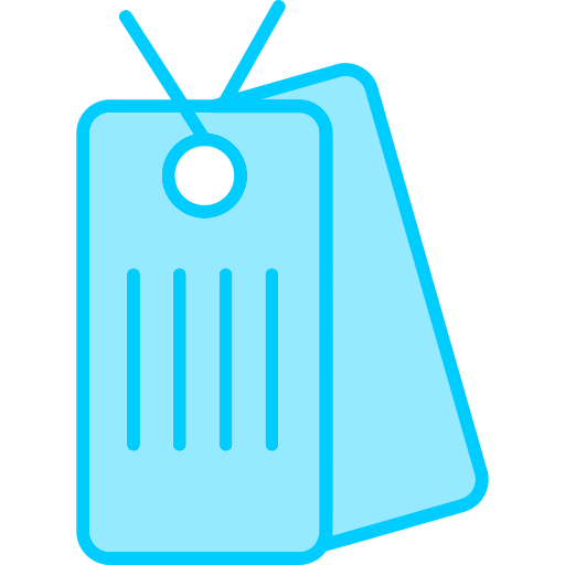 인식표 Generic Blue icon