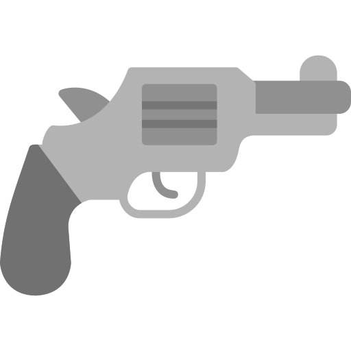 pistool Generic Grey icoon