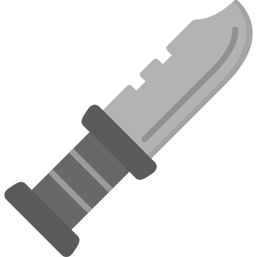 Knife Generic Grey icon
