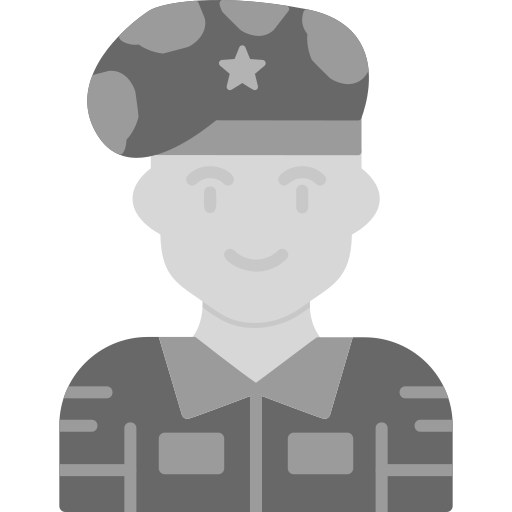 Soldier Generic Grey icon