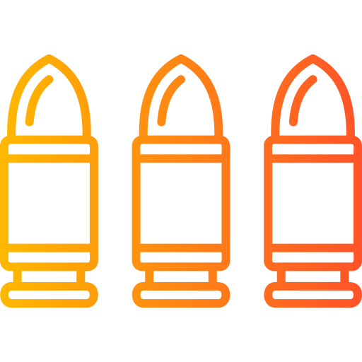 Bullets Generic Gradient icon