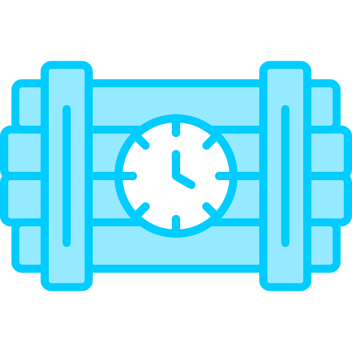 Часовая бомба Generic Blue иконка