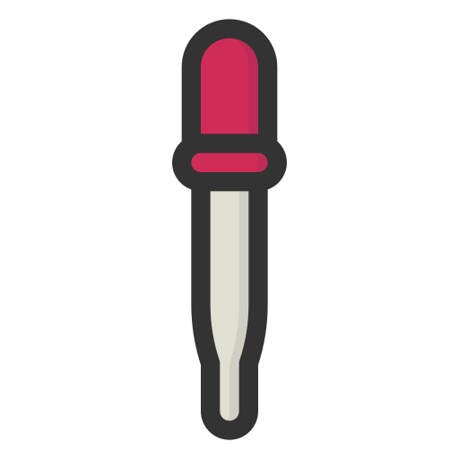 Eyedropper Generic Outline Color icon