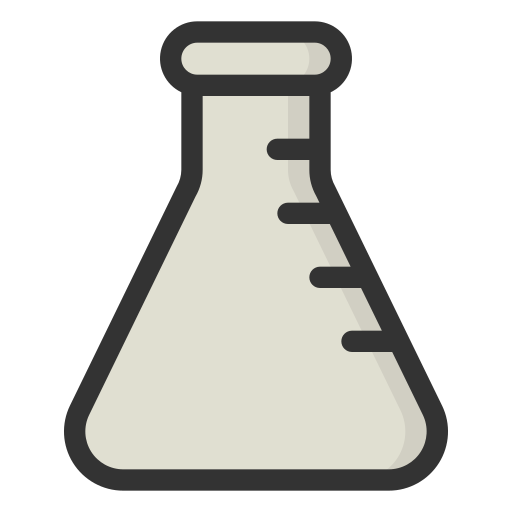 Flask Generic Outline Color icon