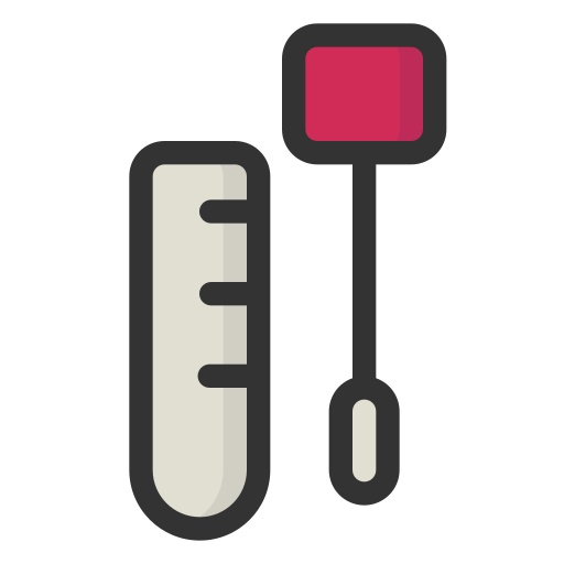 schnelltest Generic Outline Color icon