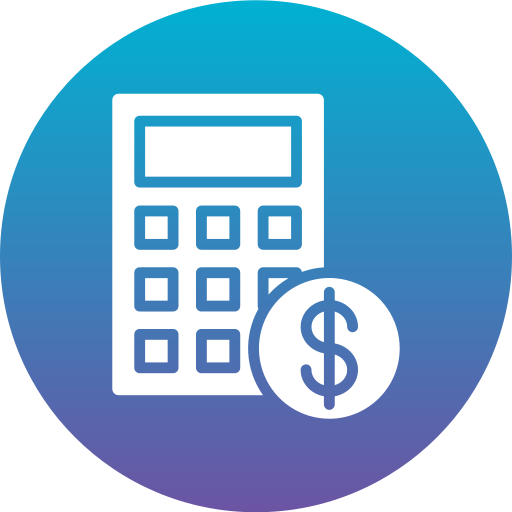 Accounting Generic Flat Gradient icon