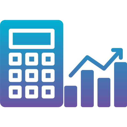 contabilidad Generic Flat Gradient icono