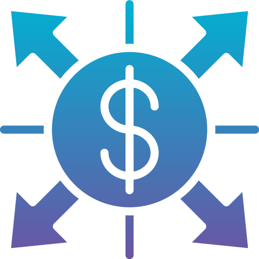 Money Generic Flat Gradient icon