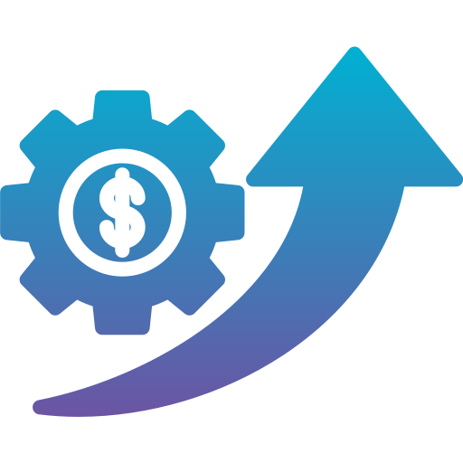 przychód Generic Flat Gradient ikona