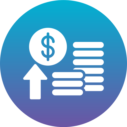 przychód Generic Flat Gradient ikona