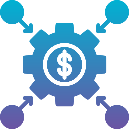 dólar Generic Flat Gradient icono