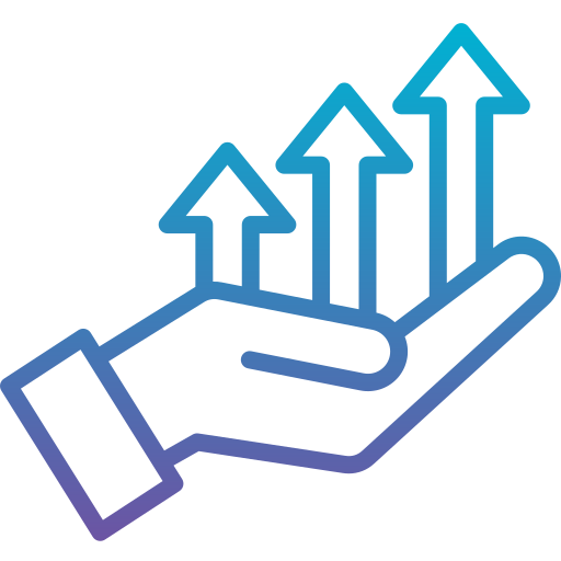crescita Generic Gradient icona