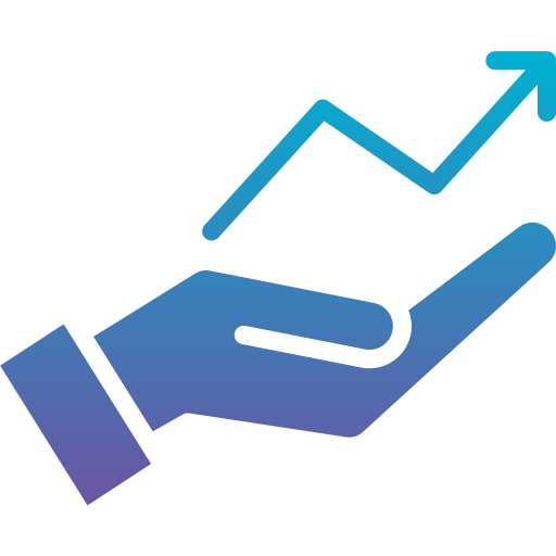 Рост Generic Flat Gradient иконка