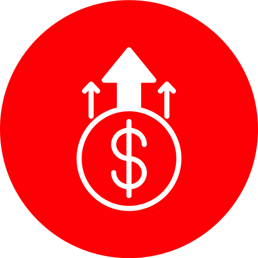 Money growth Generic Flat icon