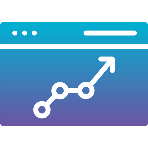 Chart Generic Flat Gradient icon