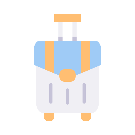 bagages Generic Flat Icône