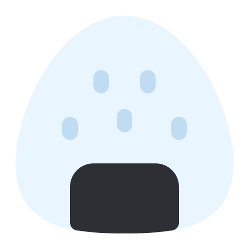 onigiri Generic Flat ikona