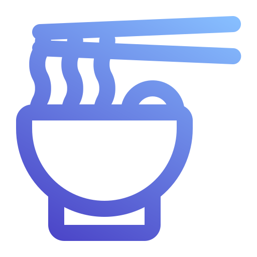 拉麺 Generic Gradient icon