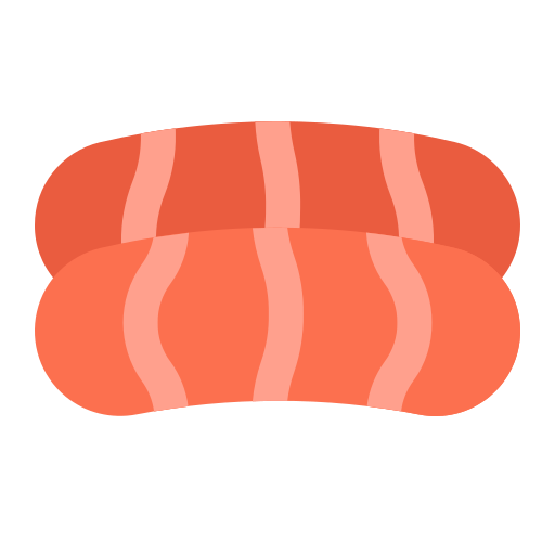 Sashimi Generic Flat icon