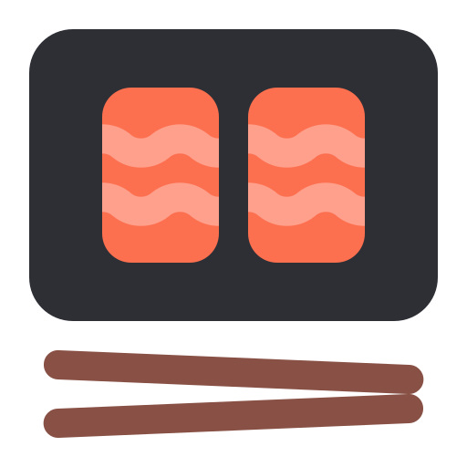 sushi Generic Flat icoon