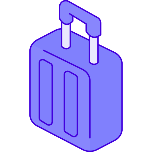 수화물 Generic Thin Outline Color icon