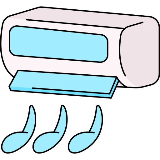 Air conditioner Generic Thin Outline Color icon