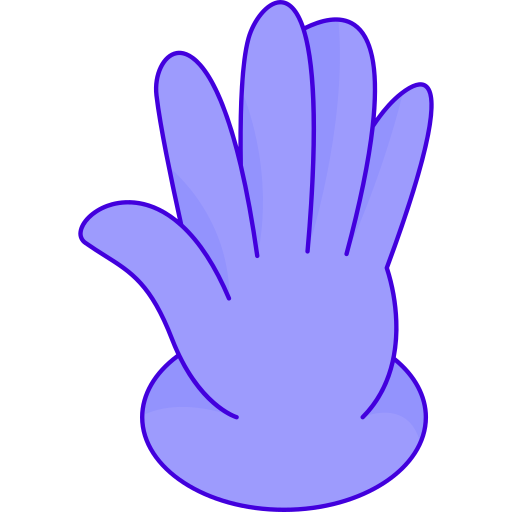 Cleaning gloves Generic Thin Outline Color icon