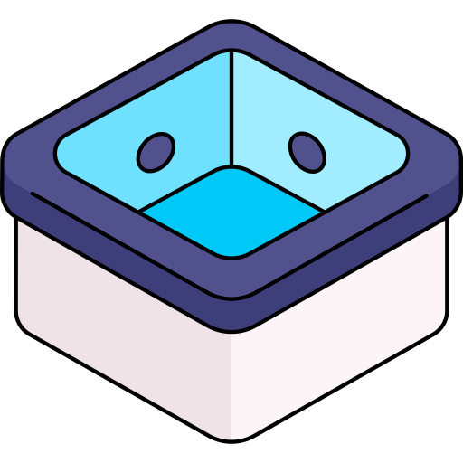 Jacuzzi Generic Thin Outline Color icon