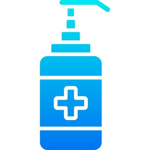Soap bottle Generic Flat Gradient icon