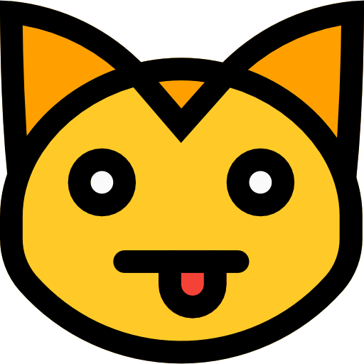 katze Pixel Perfect Lineal Color icon