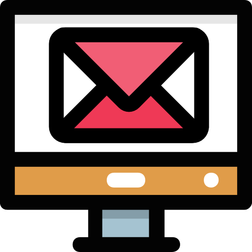 correo electrónico Prosymbols Lineal Color icono