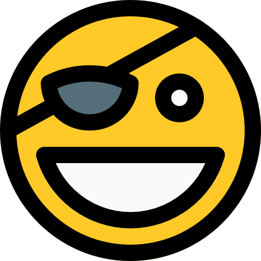 pirata Pixel Perfect Lineal Color icono
