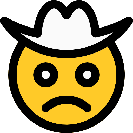 cowboy Pixel Perfect Lineal Color icon
