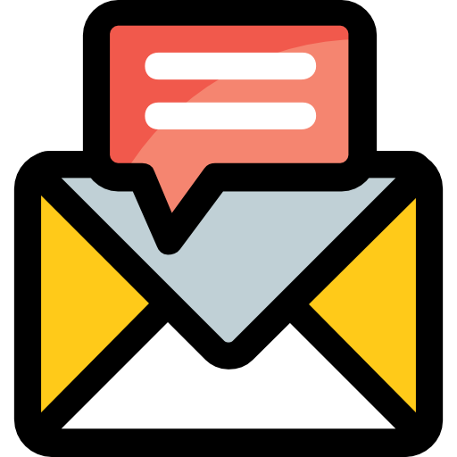 correo electrónico Prosymbols Lineal Color icono