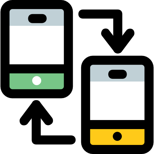 スマートフォン Prosymbols Lineal Color icon
