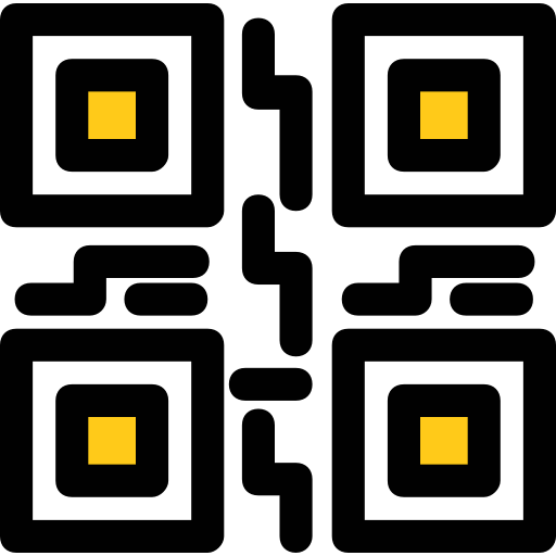 qrコード Prosymbols Lineal Color icon