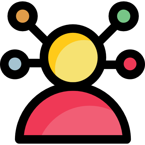 Пользователь Prosymbols Lineal Color иконка