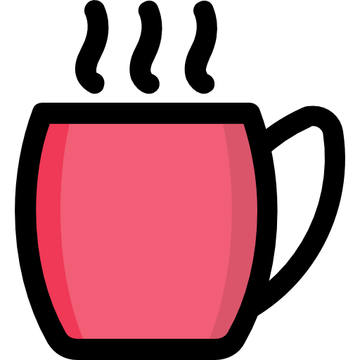 ティーカップ Prosymbols Lineal Color icon